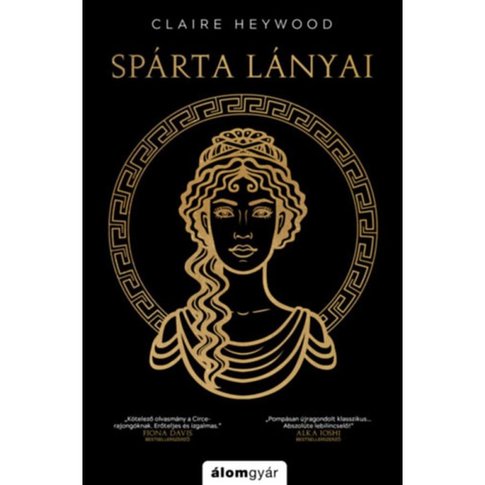Sp&aacute;rta l&aacute;nyai - Claire Heywood