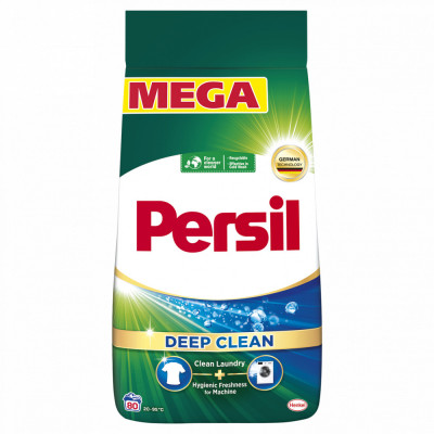Detergent Pudra, Persil, Regular Deep Clean, 4.86 kg, 80 spalari foto