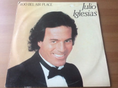 julio iglesias 1100 bel air place album disc vinyl lp muzica usoara slagare 1984 foto