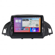 Navigatie Auto Multimedia cu GPS Android Ford Kuga (2013 - 2017), Display 9 inch, 2GB RAM +32 GB ROM, Internet, 4G, Aplicatii, Waze, Wi-Fi, USB, Bluet