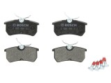 Set placute frana,frana disc FORD FIESTA V (JH, JD) (2001 - 2010) BOSCH 0 986 494 011