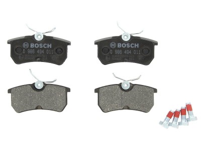 Set placute frana,frana disc FORD FOCUS (DAW, DBW) (1998 - 2007) BOSCH 0 986 494 011 foto