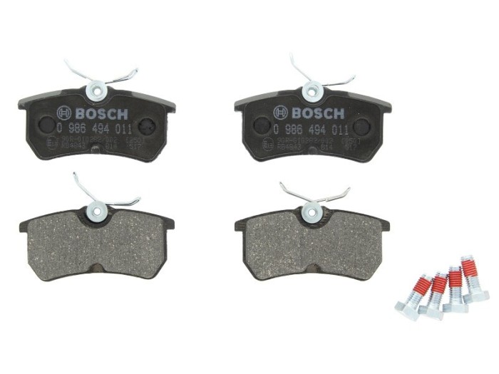 Set placute frana,frana disc FORD FOCUS (DAW, DBW) (1998 - 2007) BOSCH 0 986 494 011