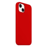Husa silicon compatibila apple iphone 15 plus camera superprotect, interior din microfibra, rosu