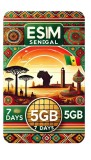 eSIM Senegal 5GB 7Days Economy