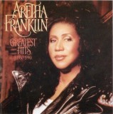 Aretha Franklin - Greatest Hits (1980-1994), CD