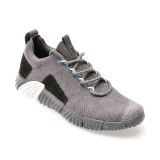 Pantofi sport GRYXX gri, 238005, din material textil