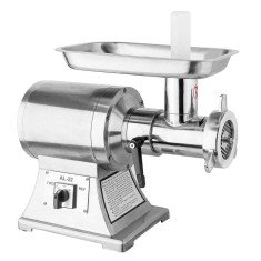 Maşină industrială de tocat carne Salvador nr. 22 cu 4 site și 3 cuțite