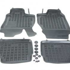 Set covorase auto din cauciuc Opel Astra G, 1998-2009 si Astra H 2003-2012 , presuri tip tavita marca Rezaw Plast