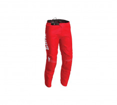 MBS Pantaloni motocross/enduro THOR SECTOR MINIMAL, rosu, 34, Cod Produs: 29019308PE foto