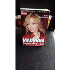 MADONNA BIOGRAFIE INTIMA - J. RANDY TARABORRELLI