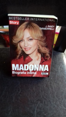 MADONNA BIOGRAFIE INTIMA - J. RANDY TARABORRELLI foto