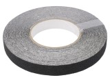 Bandă de marcare neagră 18m x 18mm