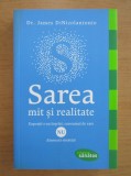 RARISIMA, 2018, Sarea. Mit si realitate, James DiNicolantonio, NOUA IN TIPLA, livrarea imediata (sarea este mai mult decat necesara organismului uman)