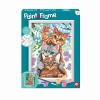 PICTEAZA SI INRAMEAZA PISICI AMUZANTE SuperHeroes ToysZone, AS