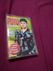 CASETA AUDIO PUIU CODREANU RARA!! ORIGINALA foto