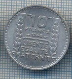 AX 1235 MONEDA - FRANTA - 10 FRANCS -ANUL 1948 -STAREA CARE SE VEDE, Asia