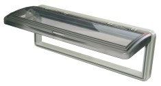 Usa de vizitare fumurie 13 module 253x97mm cu garnitura IP54