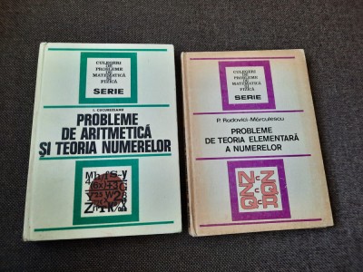 I CUCUREZEANU, PROBLEME DE ARIRMETICA SI TEORIA ELEMENTARA A NUMERELOR 2 VOL foto