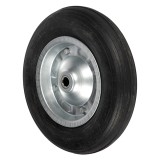Roata pentru carut Micul Fermier 3.35-75 cu cauciuc si janta metalica