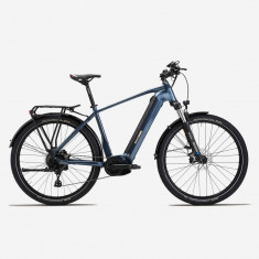 Bicicletă polivalentă electrică motor central Bosch cadru înalt-Stilus E-Touring