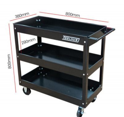 Carucior Toolhub cu 3 rafturi foto