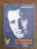 Schimbare de destin - Mihail Nicolau , aviatie , autograf / R2P2S, Alta editura