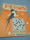 Cumpara ieftin REVISTA REBUS NR.8 /15 APRILIE 1980