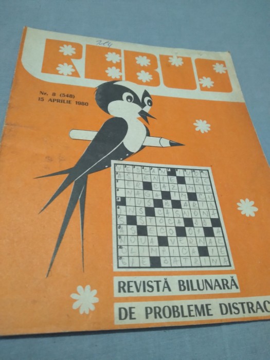REVISTA REBUS NR.8 /15 APRILIE 1980
