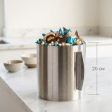 Inel reglabil pentru tort Ruhhy, diametru 16-30 cm, &icirc;nălțime 20 cm