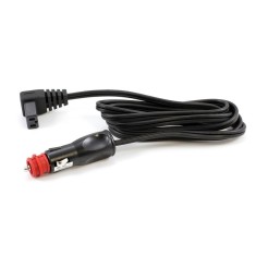 Cablu alimentare frigider auto 4m - 12/24V, cu cot de 90 grade, compatibil