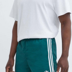 adidas Originals pantaloni scurti barbati, culoarea verde, IM9416