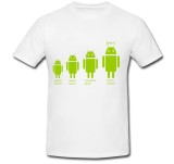 Cumpara ieftin Tricou &quot; Evolutie Android &quot;