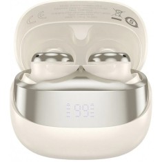 Handsfree Bluetooth HOCO EW200 (Versiune Milky White), TWS, Alb