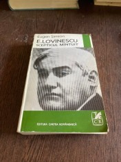Eugen Simion - E. Lovinescu scepticul mantuit foto