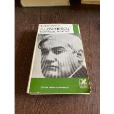 Eugen Simion - E. Lovinescu scepticul mantuit
