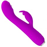 PRETTY LOVE - RACHEL RECHARGEABLE VIBRATOR WITH STIMULATING WAVES PURPLE, PRETTY LOVE C-TYPE