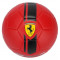 Minge de Fotbal Ferrari Rosie Marimea 5