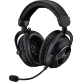 Casti Gaming Logitech G Pro X 2 Lightspeed, Bluetooth, Stand inclus, Negru