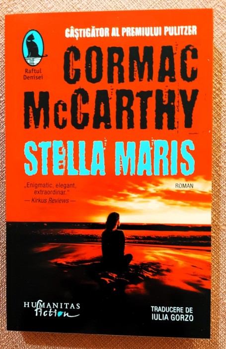 Stella Maris. Editura Humanitas, 2023 - Cormac McCarthy
