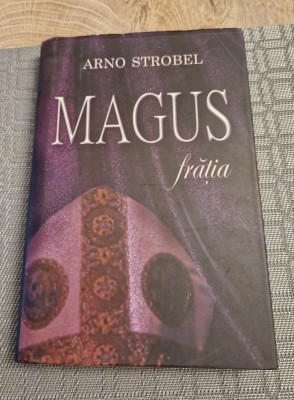 Magus fratia Arno Strobel foto