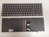 Tastatura Laptop, Lenovo, IdeaPad 3-15IIL Type 81W3, iluminata, layout UK