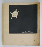 DEDICATIA LUI ION CARAION PE VOLUMUL &#039; ANTOLOGIA ORASELULUI SPOON RIVER &#039; de EDGAR LEE MASTERS , 1968