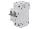 &Icirc;ntrerupător de Supracurent 10A 2 Poli 6kA 230/400V