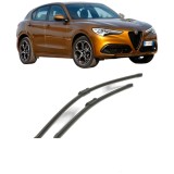 Cumpara ieftin Set stergatoare auto ALFA ROMEO STELVIO (949_) 2016-2019, pentru parbriz, Bosch Aerotwin