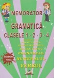 Memorator gramatica pentru clasele 1-4
