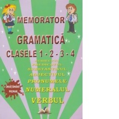 Memorator gramatica pentru clasele 1-4