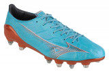 Pantofi de fotbal Mizuno Alpha Japan Mix P1GC236025 albastru