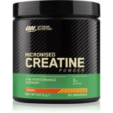 Optimum Nutrition Micronised Creatine Powder favorizează performanțele sportive aroma Orange 247.5 g