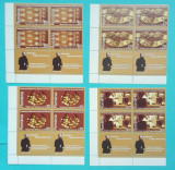 TIMBRE ROMANIA 2006 LP1742 Centenarul Muz. Taranului Rom&acirc;n BL DE 4+ 2VINIETE MNH